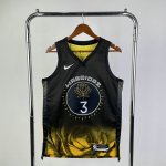 NBA 3 Paul Golden State Warriors 2022-23 city Maillot